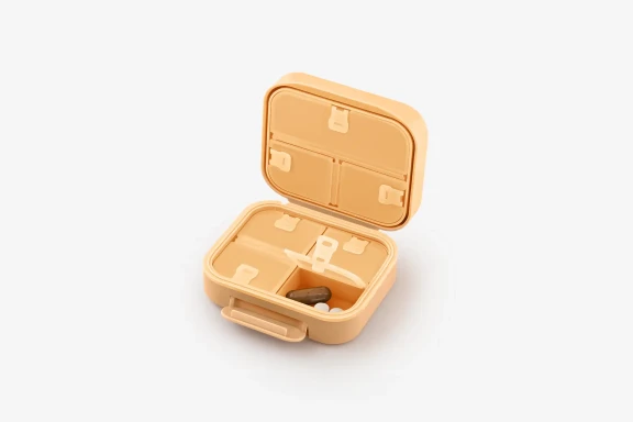 GoBox mini, beež