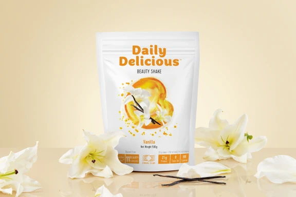  Daily Delicious Beauty Shake vanilli