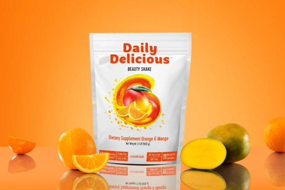 Daily Delicious Beauty Shake mango ja apelsini  (211800)